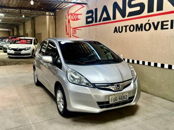 HONDA FIT 1.4 LX 16V FLEX 4P AUTOMÁTICO